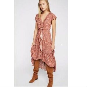 Free People Kivari Capri floral dress